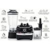 Sirga 2000W Commercial Heavy Duty Mixer Blender Grinder | 15 Speed Control | 2L + 0.5L BPA-Free Jars | Pure Copper Motor | Ice, Meat & Masala Grinding | Pulse Mode | 6 Stainless Steel Blades