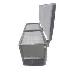 VOLTAS CVF500DA4 Double Door Deep freezer cum chiller, 469 Litres,convertible, GREY LATEST