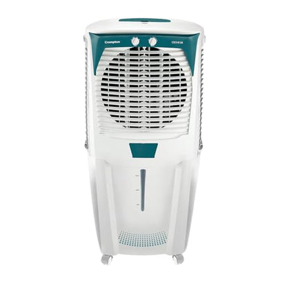 Crompton Ozone 88 Litres Desert Air Cooler for home | Large & Easy Clean Ice Chamber | 4-Way Air Deflection | High Density Honeycomb Pads | Everlast Pump | Auto Fill