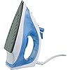 Usha 3713 1300Watt Steam Iron with Self Cleaning Function | Teflon Coated Soleplate | Powerful Steam Output upto18gm/min | 180ml Water Tank Capacity | 2 Years Warranty | (Blue & White)