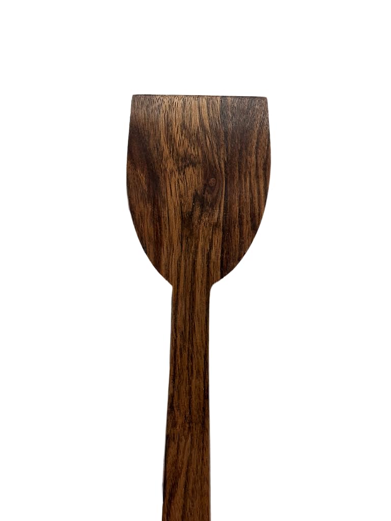 Dynore Wood Compact Flip Palta/Spatula for Cooking Dosa/Roti/Chapati | Kitchen Tools | No Harmful Polish | Naturally Non-Stick | Handmade