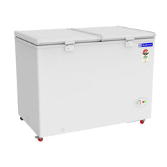 Blue Star HT4-N350, 350 Liter Hard Top Double Door Deep Freezer (310 Liter, White, 4-star)