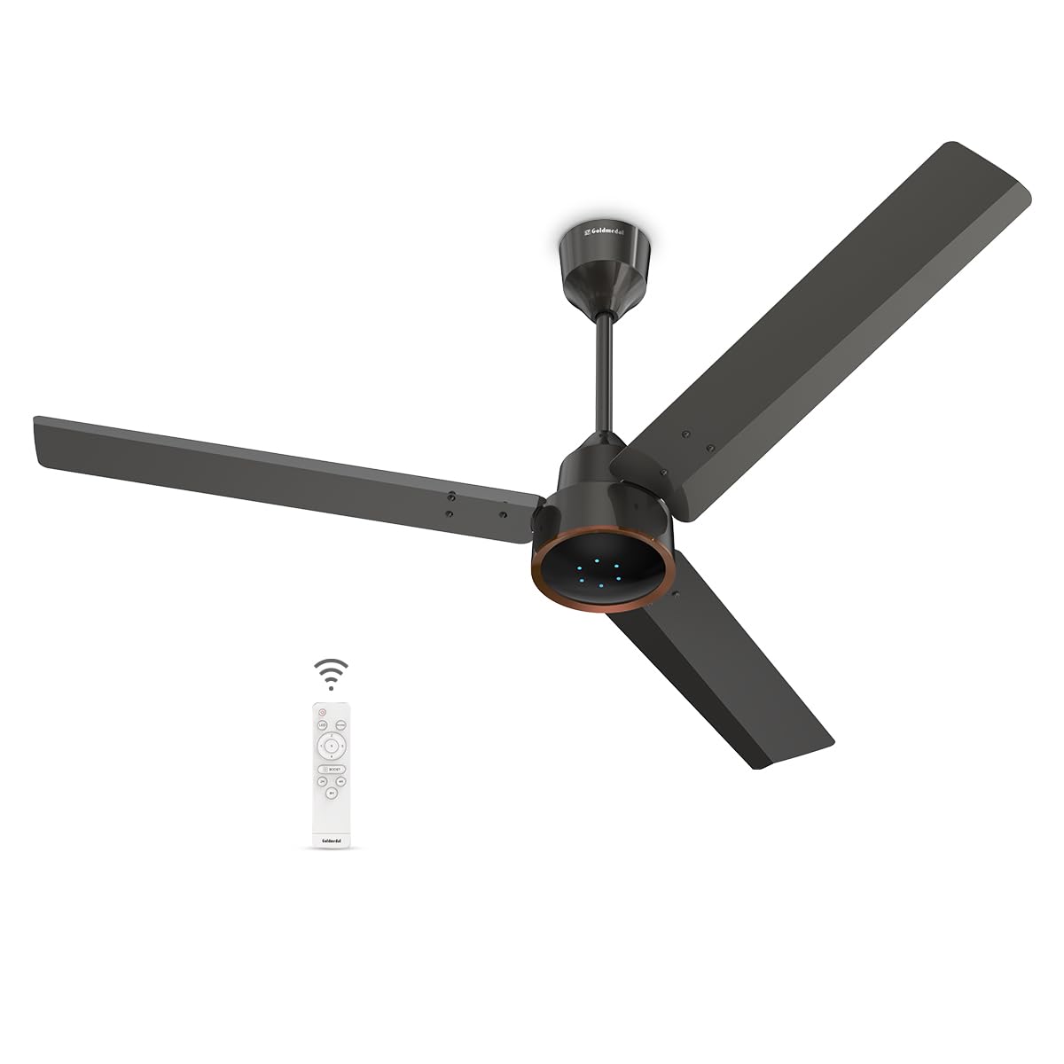 Goldmedal Oryzo BLDC 1200 mm Ceiling Fan with Remote