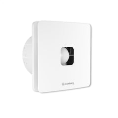 atomberg Studio+ Exhaust 6 Inches | Suitable for Bathroom, Kitchen | BLDC Motor | Easy to Clean | 2 Year Warranty (Gloss Black)