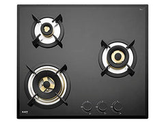 Kaff Gas Stove Built in Hob MFB 603 (Black)
