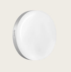 Philips 20W Round LED Surface Light - Full Glow Panel, Metal Body, Ceiling Light for Home, Office, Hall (Matte, B0F5HXTXFV)