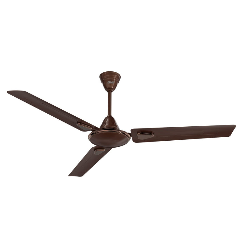 GM Air Deco 1200 mm 1 Star Ceiling Fan (PM Brown)-1