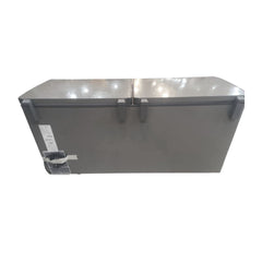 VOLTAS CVF500DA4 Double Door Deep freezer cum chiller, 469 Litres,convertible, GREY LATEST