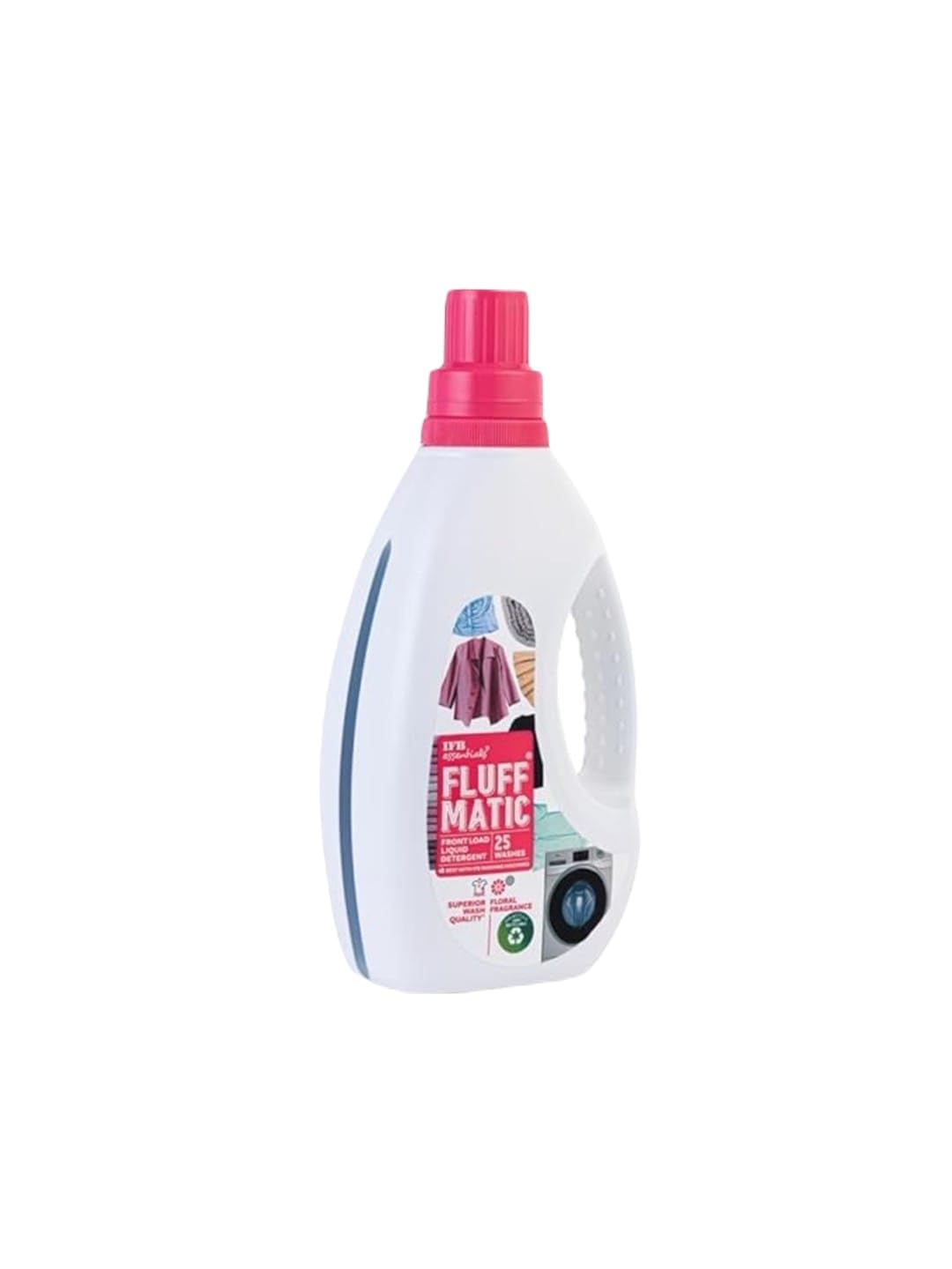 IFB Essentials Fluff Front Load Fabric Detergent - 880 ml