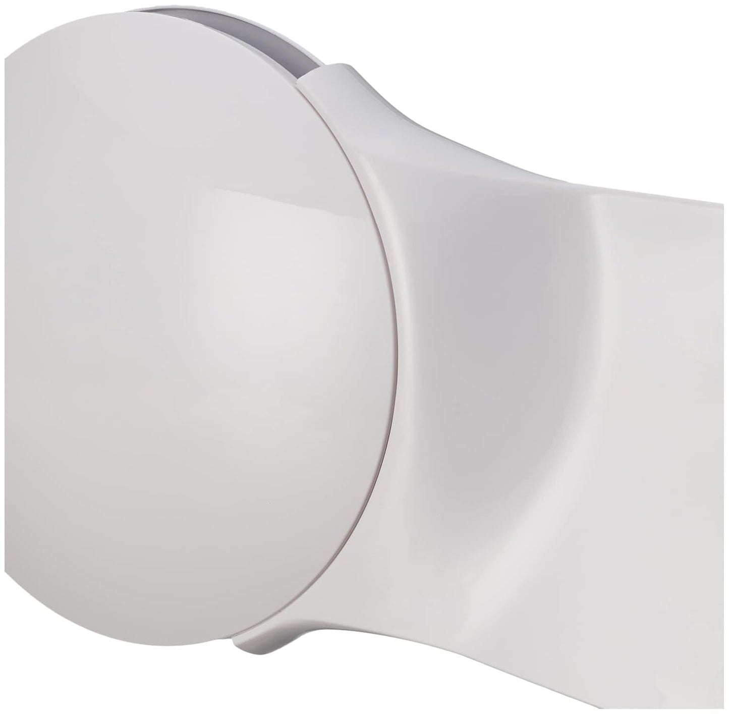 USHA Heleous 1220mm Premium BLDC Ceiling Fan with Rust Free ABS Blades and RF Remote (White)