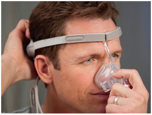 Philips DreamStation Auto CPAP machine and Pico Nasal Mask, XL Size with Headgear