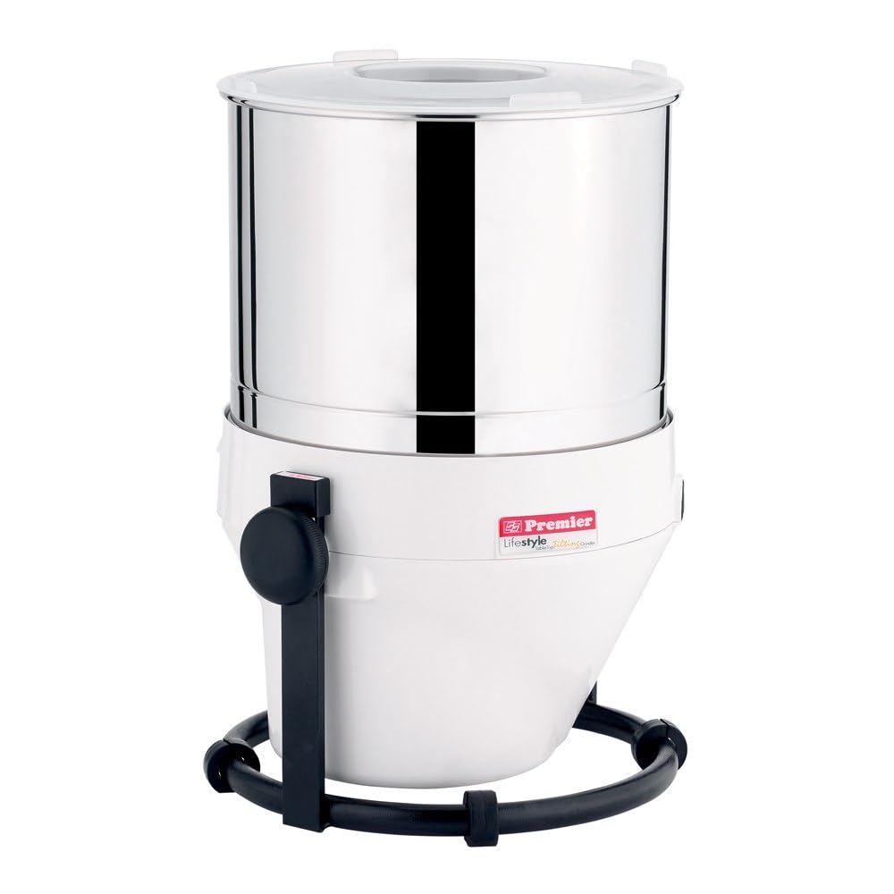 Premier Lifestyle Tilting Wet Grinder 200W 110V 60HZ