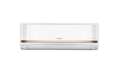 Hitachi 1 Ton 3 Star ice Clean Xpandable Plus Inverter Split AC (100% Copper, 4 Way Swing, Dust Filter, iZen 3400SXL, R32-RAS.G312PCBISS, Dual Gold)