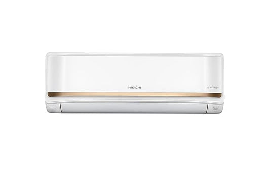 Hitachi 1 Ton 3 Star ice Clean Xpandable Plus Inverter Split AC (100% Copper, 4 Way Swing, Dust Filter, iZen 3400SXL, R32-RAS.G312PCBISS, Dual Gold)