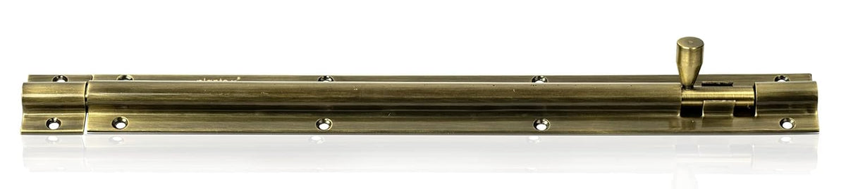 Plantex Stainless Steel 12 inch Tower Bolt/Tower Bolt for Home,Offices Doors and Windows/Tower Bolt for Main Door/Door Latch/Kundi/Chitakini/Door Latch for Windows - Pack of 1 (Brass Antique)-6
