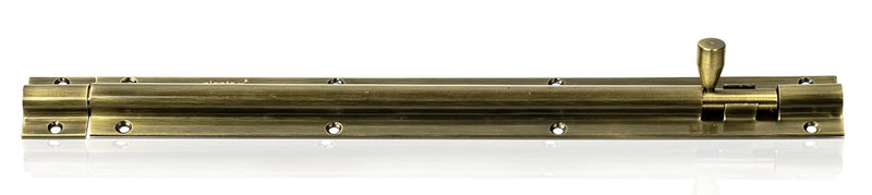 Plantex Stainless Steel 12 inch Tower Bolt/Tower Bolt for Home,Offices Doors and Windows/Tower Bolt for Main Door/Door Latch/Kundi/Chitakini/Door Latch for Windows - Pack of 1 (Brass Antique)-6