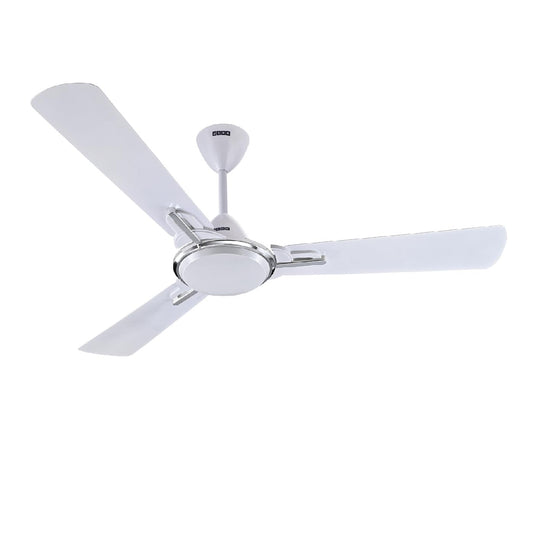 USHA Striker One 1200mm | BEE Star Rated |High Speed Decorative Ceiling Fan | 2 Year Warranty | (Pearl White) Pack of 1