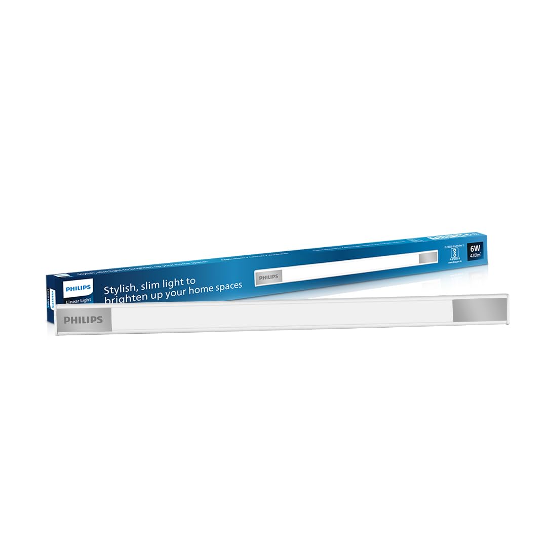 Philips Space Glow 1ft LED Linear Cabinet Light