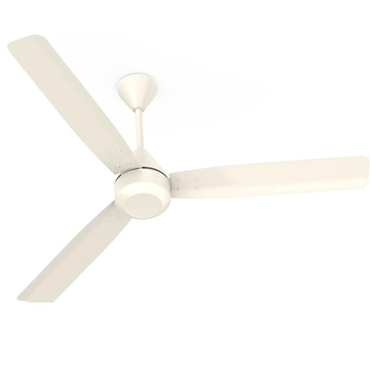 Crompton Energion Groove 1200mm (48 inch) Ceiling Fan (Ivory), Pack of 1, (5 Years Warranty)