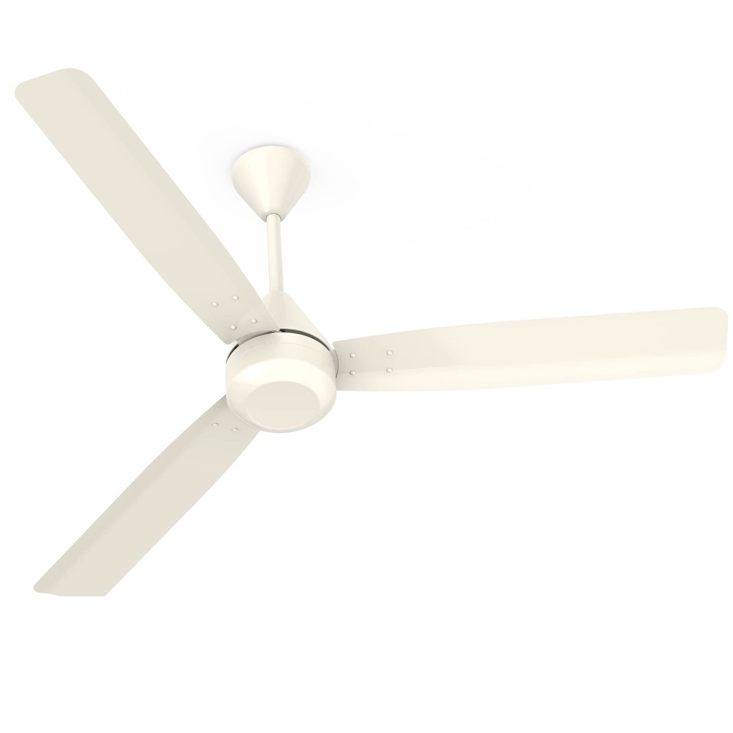 Crompton Energion Groove 1200mm (48 inch) Ceiling Fan (Opal White), Pack of 1, (5 Years Warranty)