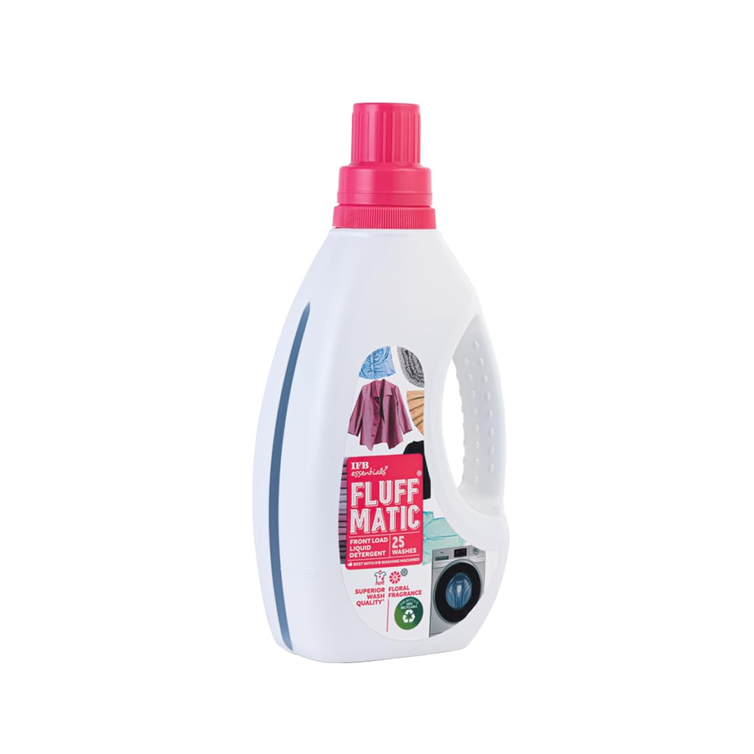 IFB Essentials Front Load LIQUID DETERGENT (Pack of 8 x 880 ml)