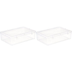 Nakoda 999 Innova Plastic Container for Home Storage,Color May vary - 5000 ml, (32 x 22.1 x 9.1) cm (Pack of 2)
