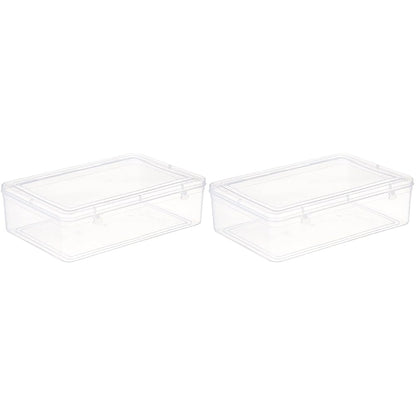 Nakoda 999 Innova Plastic Container for Home Storage,Color May vary - 5000 ml, (32 x 22.1 x 9.1) cm (Pack of 2)