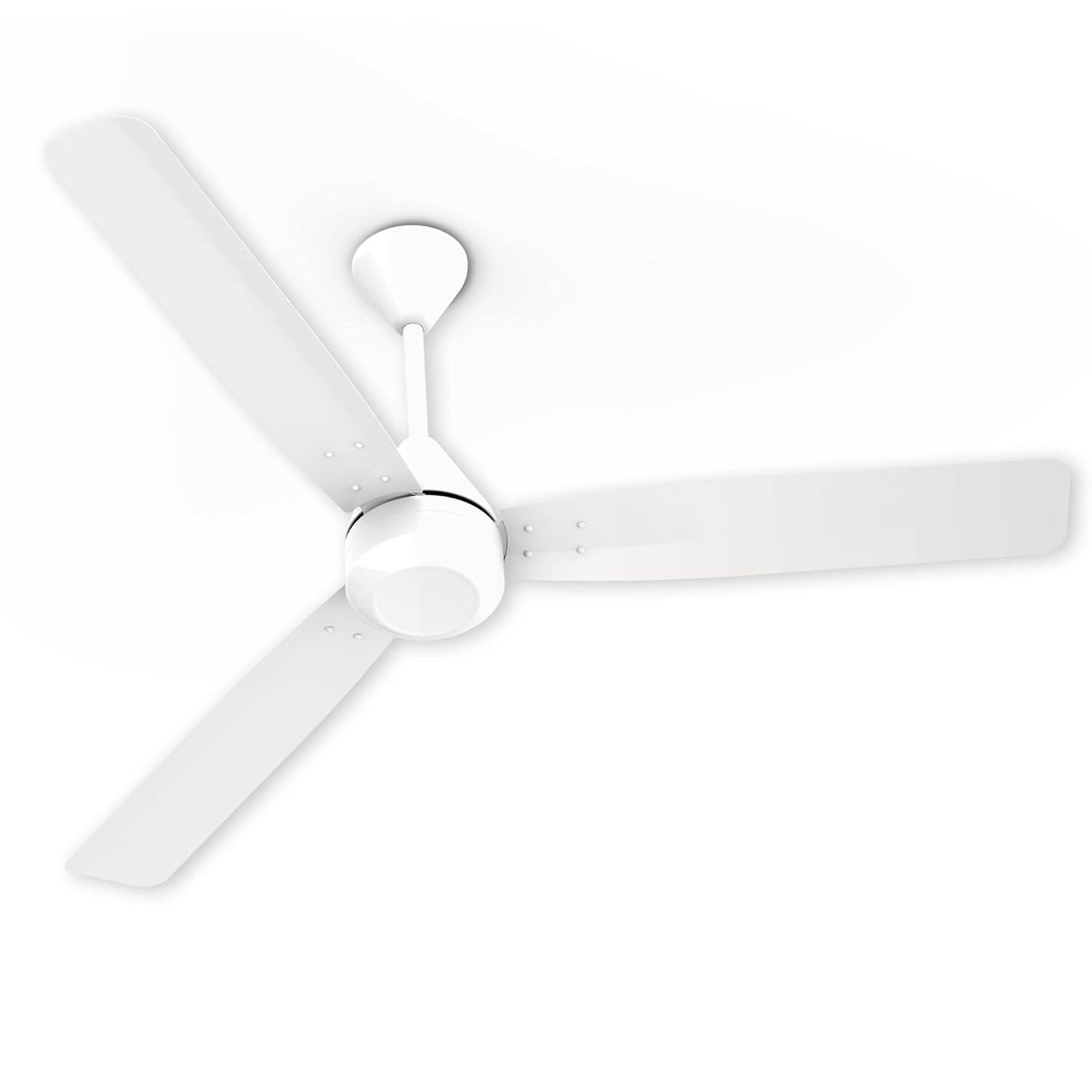 Crompton Energion Groove 1200mm (48 inch) Ceiling Fan (Opal White), Pack of 1, (5 Years Warranty)