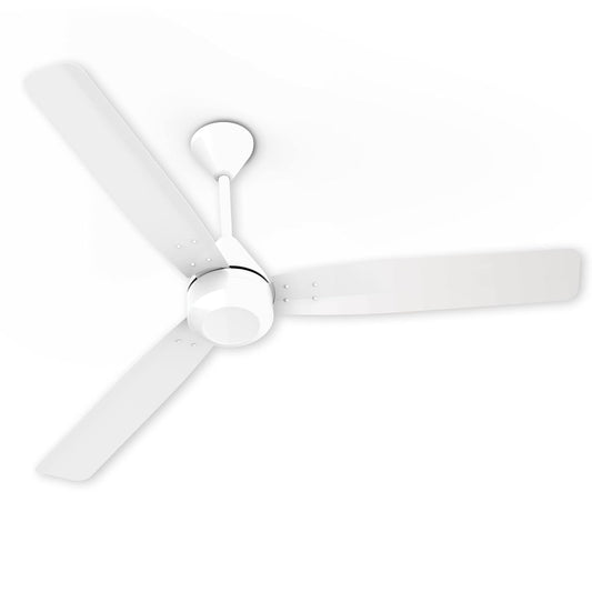 Crompton Energion Groove 1200mm (48 inch) Ceiling Fan (Opal White), Pack of 1, (5 Years Warranty)