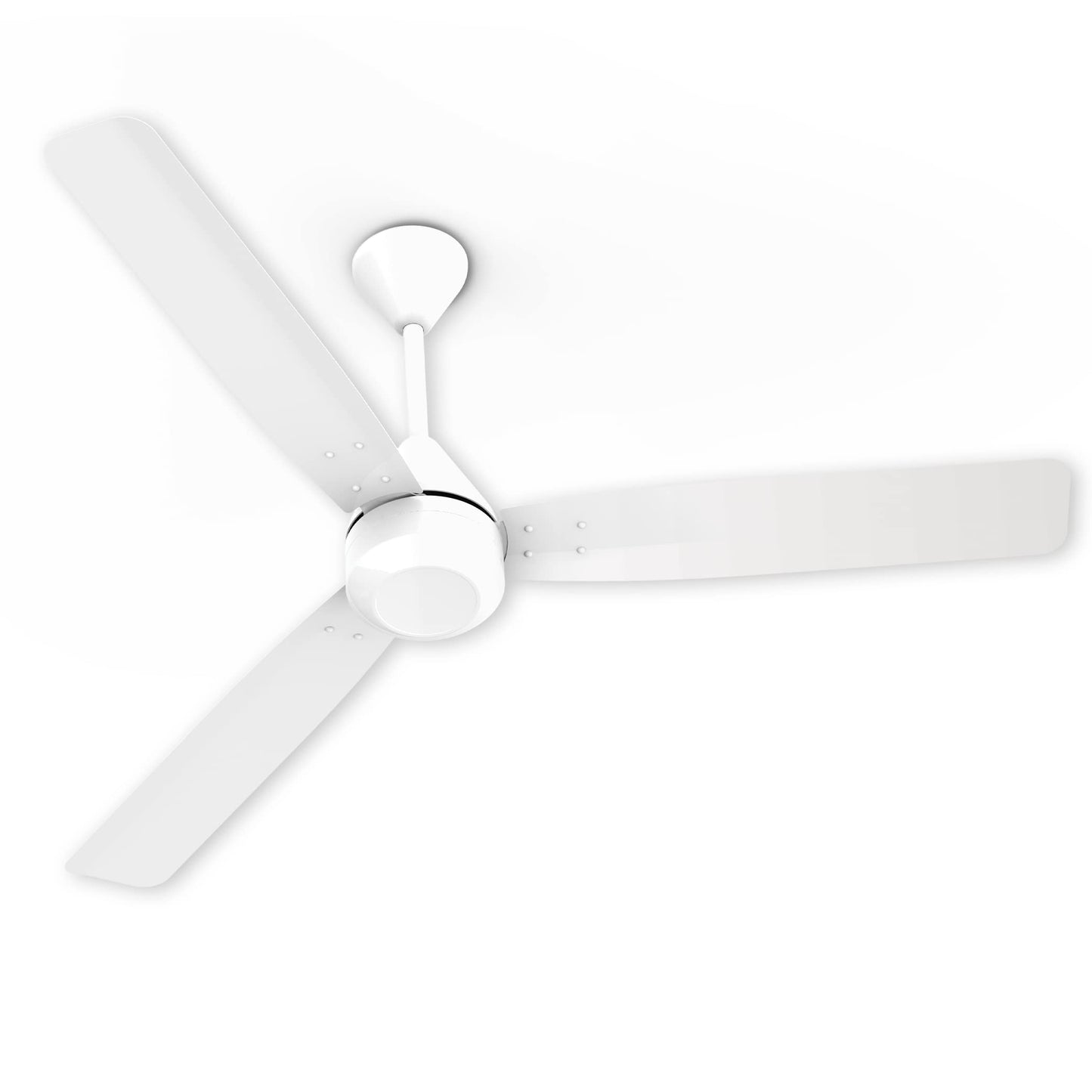 Crompton Energion Groove 1200mm (48 inch) Ceiling Fan (Opal White), Pack of 1, (5 Years Warranty)