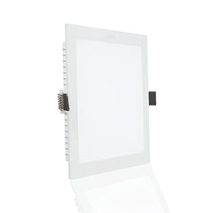 Philips 10W Square AP Plus UltraGlow LED DL Recessed LED Panel Ceiling Light (Pack of 1, Cool Day Light)