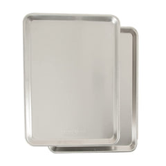 Nordic Ware Naturals Big Sheet Baking Pan, Silver