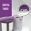Ultra Grind+ Gold (T) 2 Litre Table Top Wet Grinder - White | Digital Timer - Fast Grinding Conical Stones, 150W Motor & 5 Years Warranty | AISI 304 Food-Grade SS Multi Utility Cylindrical Drum