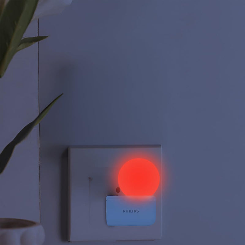 Philips 0.5W LED Bulb Red (Pack of 24)