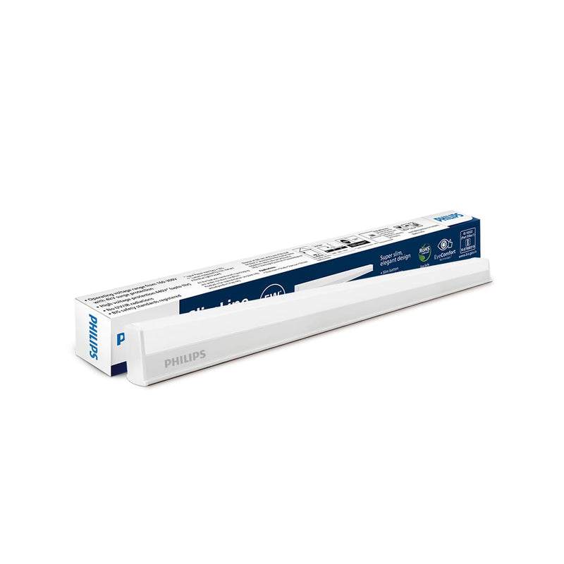 Philips 5-watt LED Batten/Tubelight (White, B0CPY4P41L)