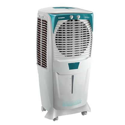 Crompton Ozone 88 Litres Desert Air Cooler for home | Large & Easy Clean Ice Chamber | 4-Way Air Deflection | High Density Honeycomb Pads | Everlast Pump | Auto Fill