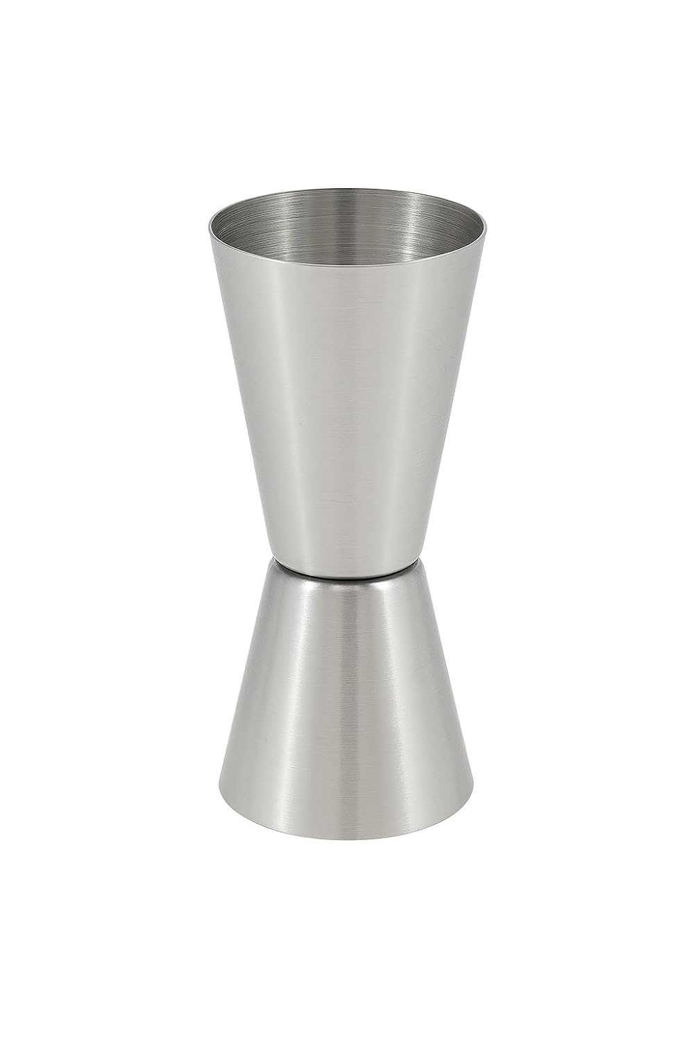 Dynore Stainless Steel Tall Peg Cocktail Jigger, Shot Glass, Double Side Drink Measuring Bar Tool 30/60 ml