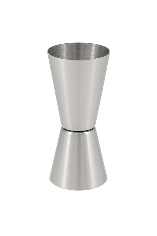 Dynore Stainless Steel Tall Peg Cocktail Jigger, Shot Glass, Double Side Drink Measuring Bar Tool 30/60 ml