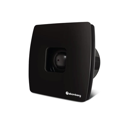 atomberg Studio+ Exhaust Fan 150mm (6 Inches) | BLDC Motor | 6.8W| Low Noise | 2000 RPM| Ideal for Bathroom& Kitchen | Easy to Clean | Installation-Round Cut (153mm) | 2 Year Warranty (Brushed Steel)