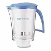 Preethi Super Extractor MGA-510 1.5L Leaf Jar (Blue) | High Grade Stainless Steel Jars & Blades | Transparent Lid | Blue | Steel