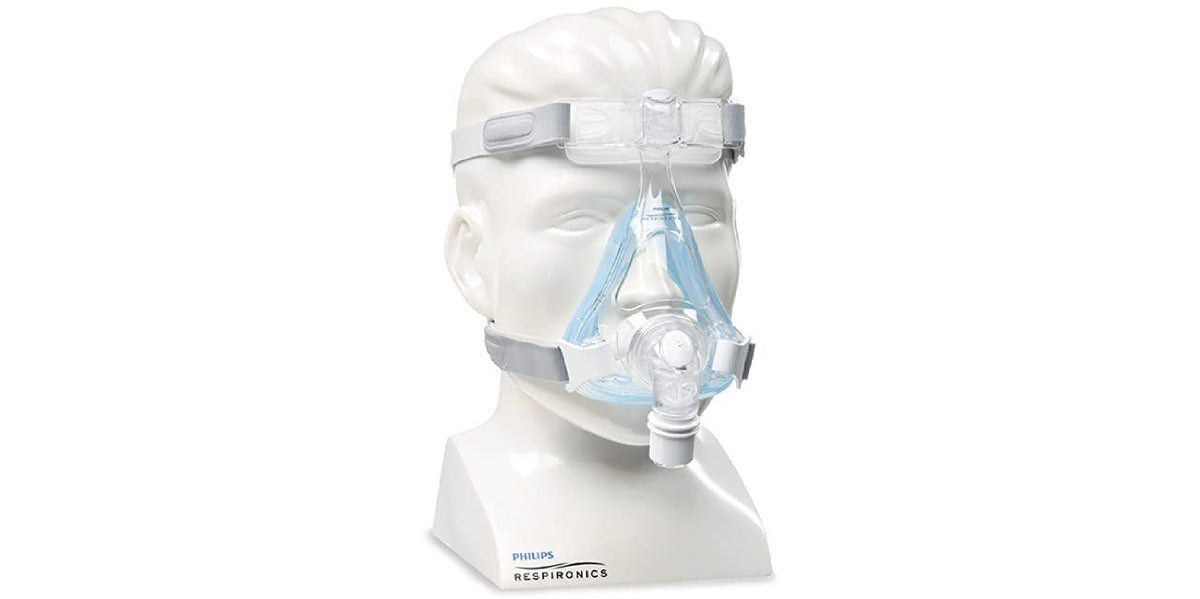 Philips Respironics Amara Gel Full Face Mask (Large Blue)