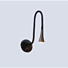Philips Metal and Synthetic LED Bedside Light, Black, Pack of 1