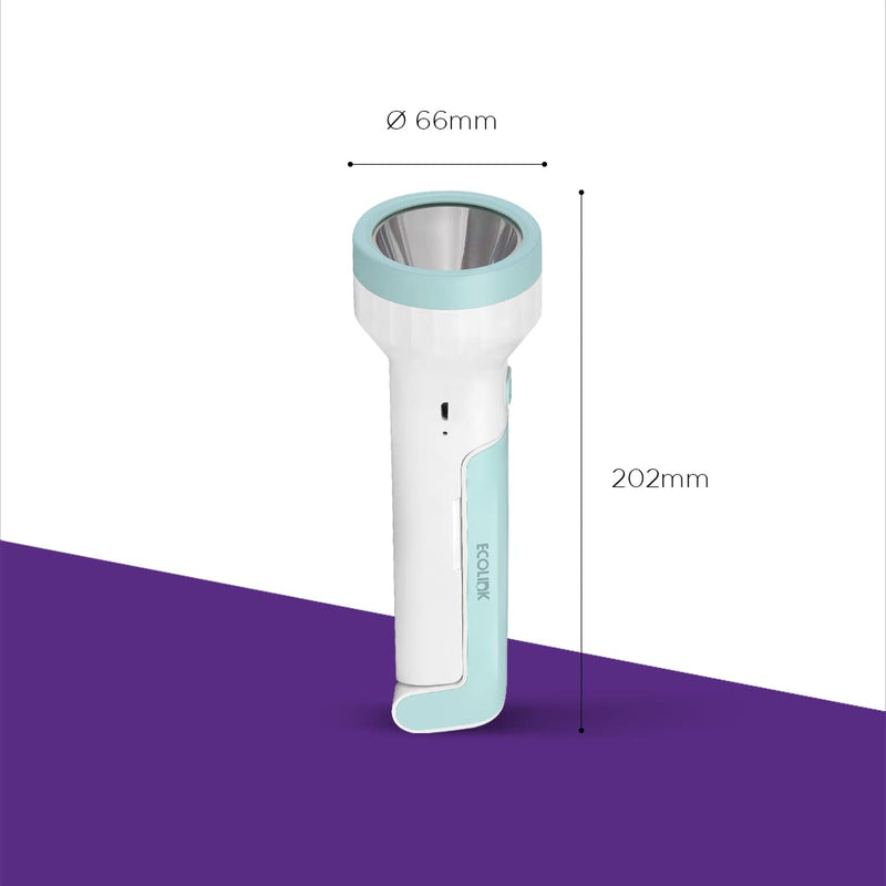 Philips EcoLink 3W Lilliput LED Torch & Table Lamp (,Pack of 1)