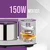 Ultra Grind+ Gold (T) 2 Litre Table Top Wet Grinder - White | Digital Timer - Fast Grinding Conical Stones, 150W Motor & 5 Years Warranty | AISI 304 Food-Grade SS Multi Utility Cylindrical Drum