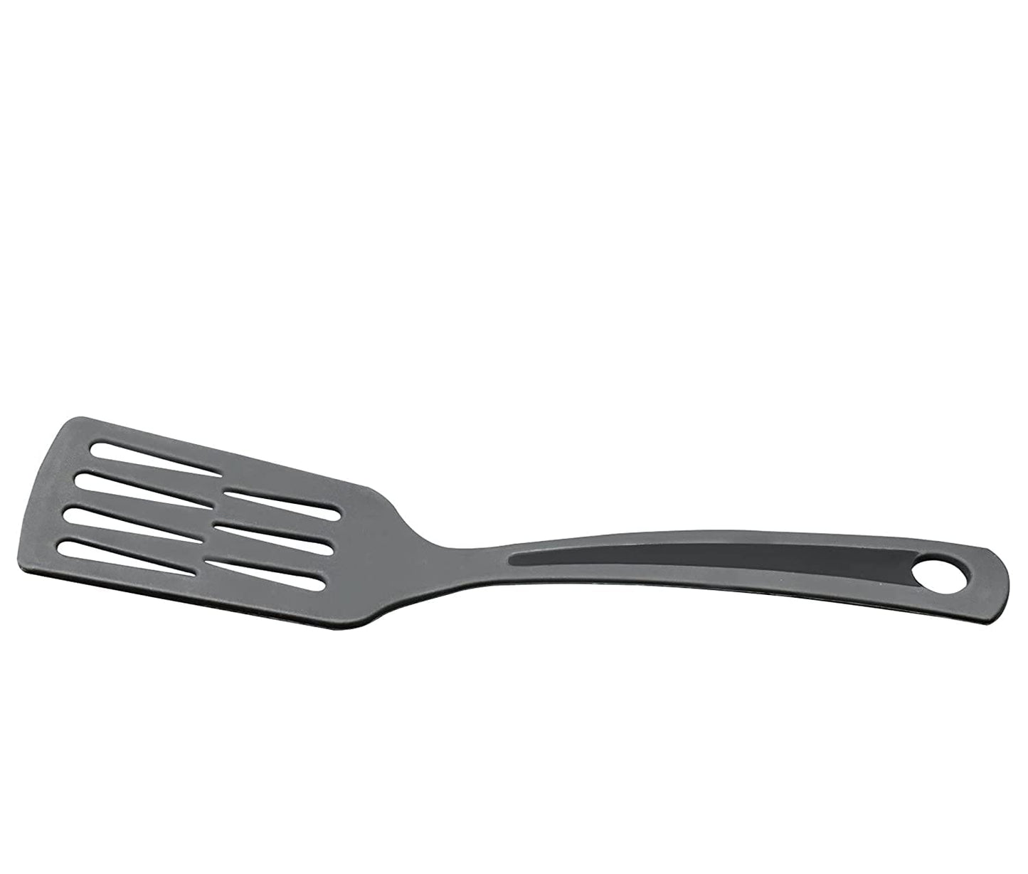 Dynore Premium Black Nylon Spatula Set of 2 – Heat Resistant Non-Stick Turner for Flipping, Mixing & Cooking