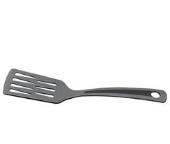 Dynore Premium Black Nylon Spatula Set of 2 – Heat Resistant Non-Stick Turner for Flipping, Mixing & Cooking