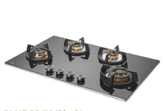 Kaff - BLH 804 4 Burner Hob, Black