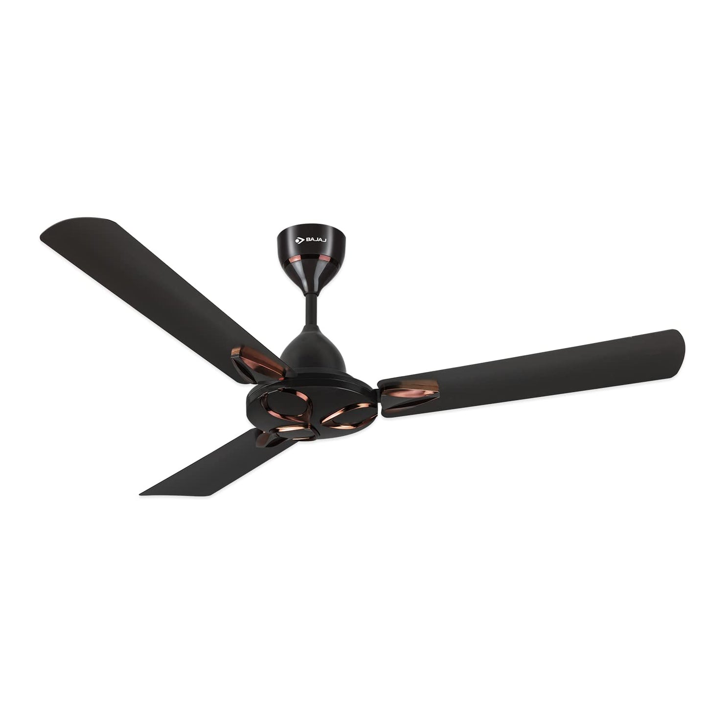 Bajaj Novella 1200MM Ceiling Fan for Home | Anti-Viral & Anti-Bacterial Coating | High Air Delivery | 2-Yrs Warranty 【Elegant Brown】