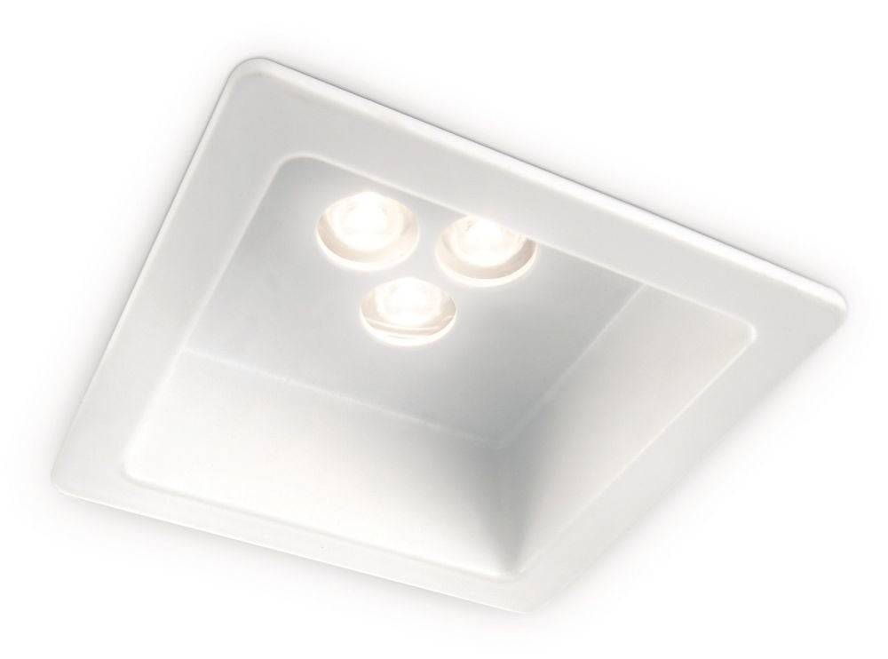 Philips Mybathroom Aluminum Recessed Spot Light - (White and 7.5-Watt) - 57926/31