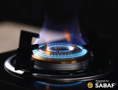 Bosch Tabletop Cooktop 60 cm 4 Burner - PNP0E6W10I, XXL Burner, Safety, Reliability, High Efficiency, Life Warranty* on 
